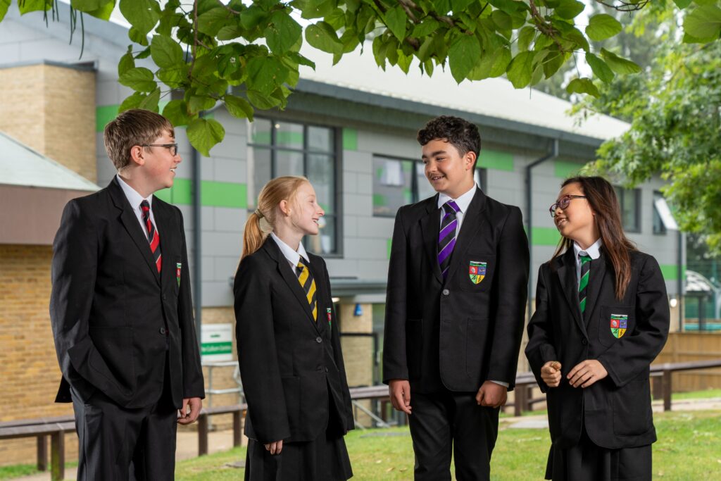 Students at The Canterbury Academy