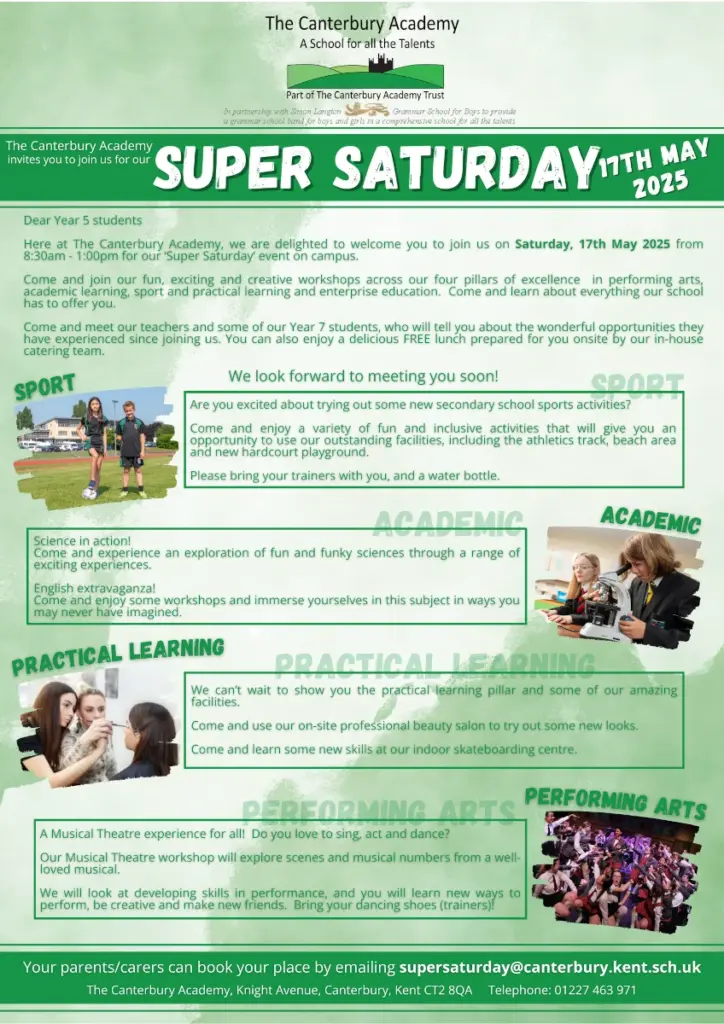 Super Saturday May 2025