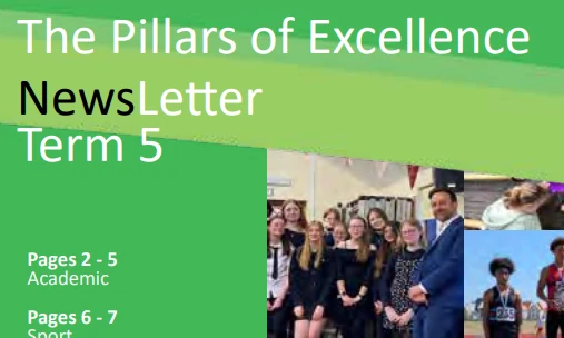pillars newsletter term5