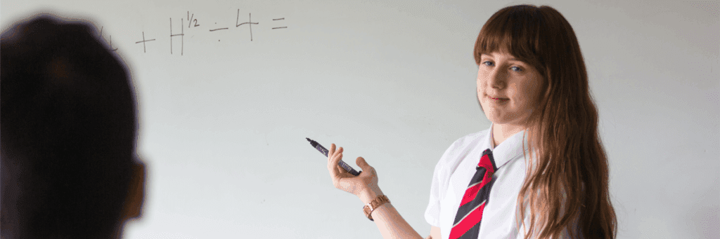B025_Academy Maths lesson at the Canterbury Academy click to learn more