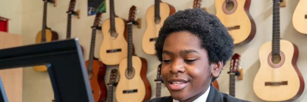 performing arts cover Performing Arts lesson at the Canterbury Academy click to learn more