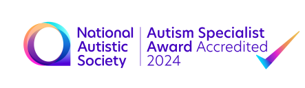 National Autistic Society Autism Specialist Award Accredited 2024