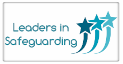 Leaders in Safeguarding logo