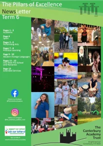 NL_TERM 6_r2026 cover Pillars of Excellence Newsletter Term 6