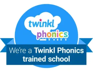 We are a Twinkl Phonics Trained School