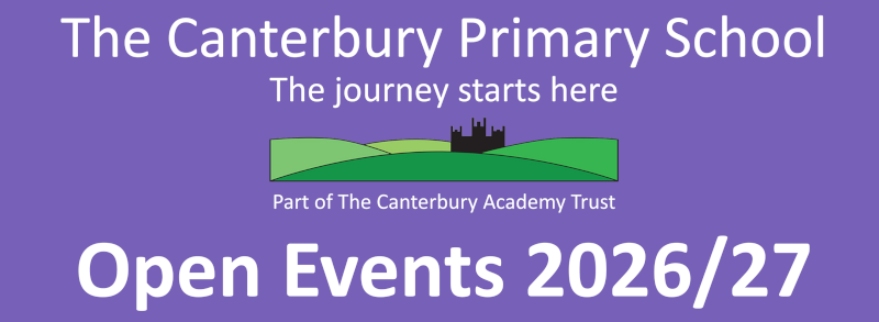 The Canterbury Primary School Open Events 2026-27