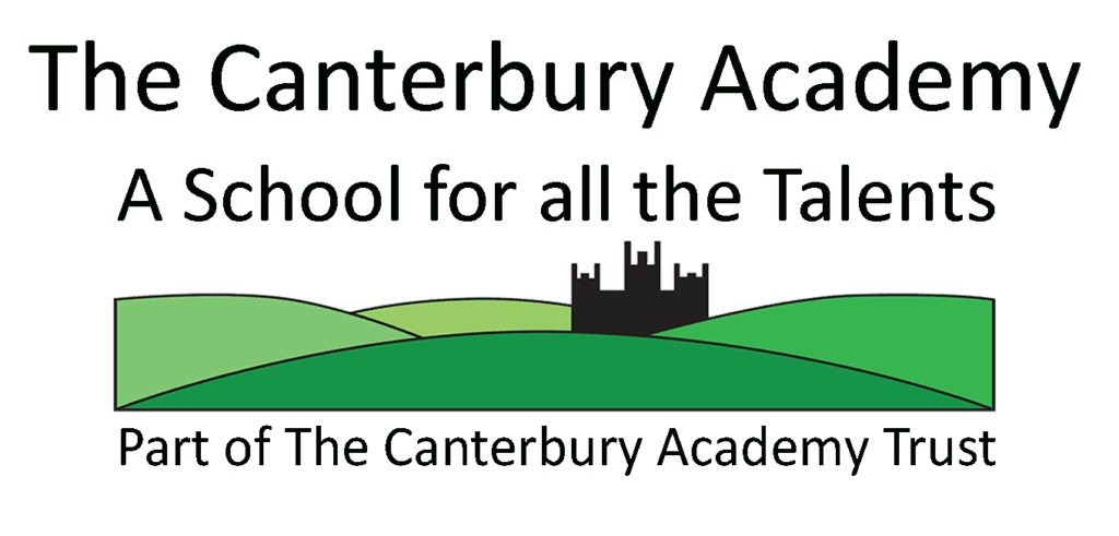 The canterbury academy logo